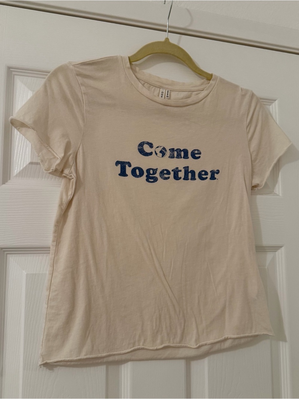 Comune Come Together Earth 100% Cotton Relaxed Fit Tee